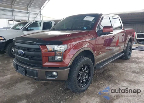 2015 Ford F-150 Lariat z USA, uszkodzony, nr VIN 1FTEW1EG9FKE15735
